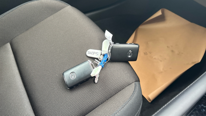 Mazda 3 2.5 e-Skyactiv G MHEV [140] Centre-Line 5dr Petrol Hatchback